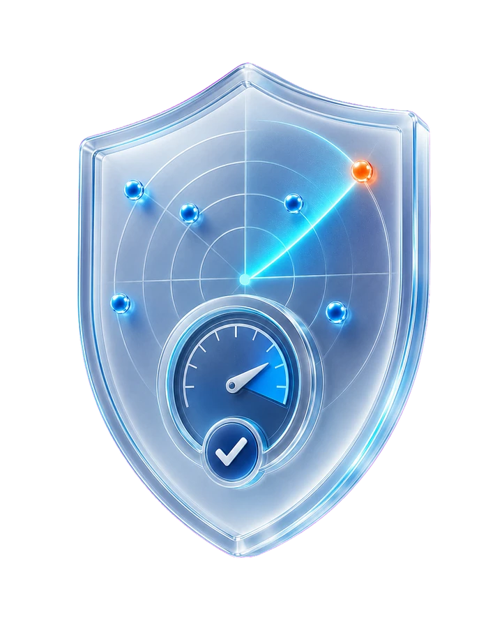 Risk radar shield with early detection