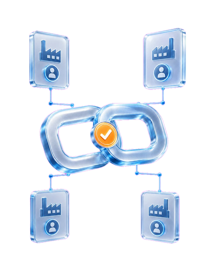 Interlocking supplier assurance links