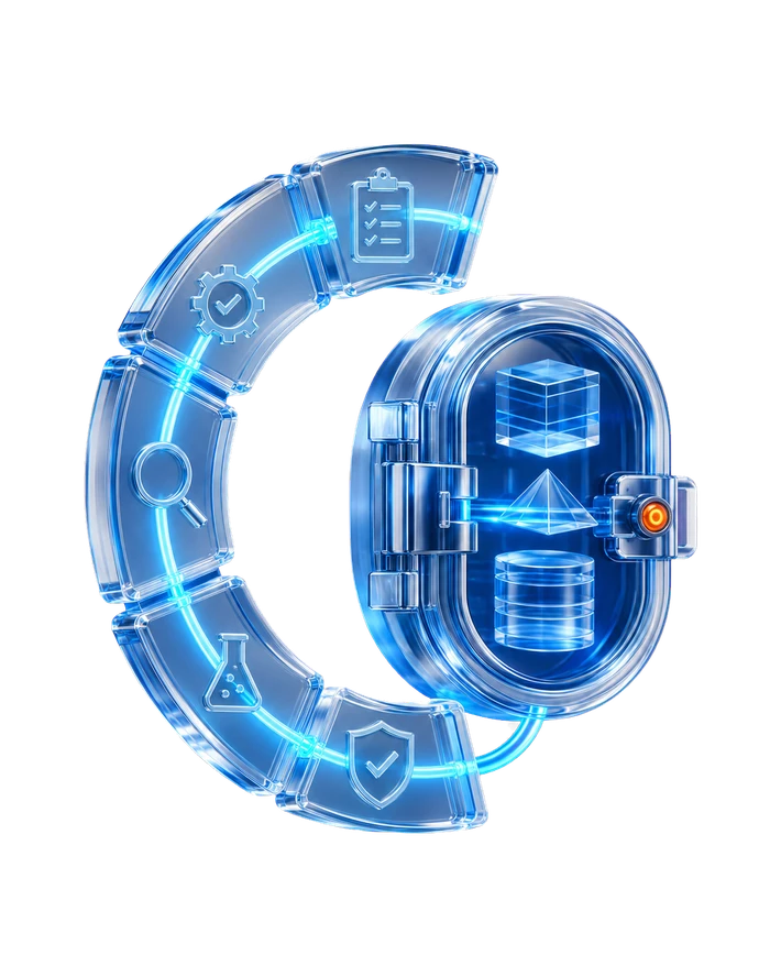 Controlled test lifecycle completion