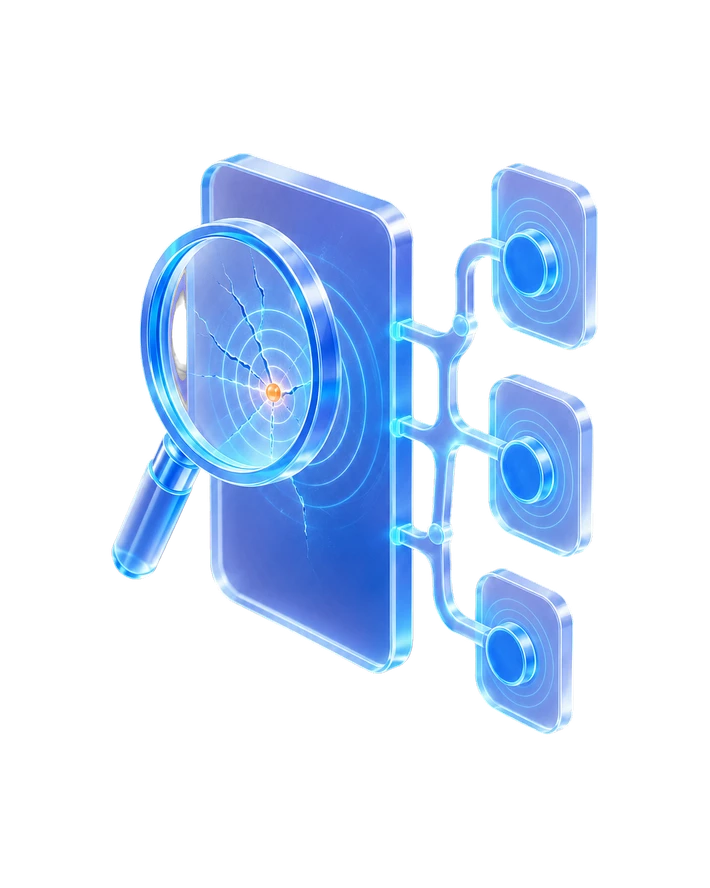 Defect detection, validation and impact assessment